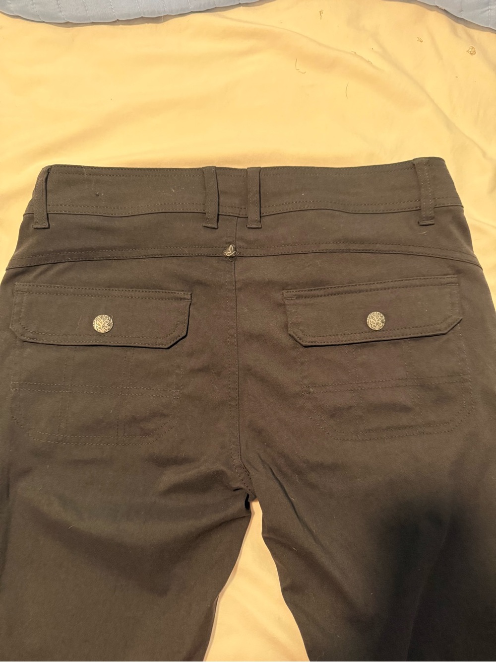 Prana Halle Women’s Black Pants Size 6 - Picture 12 of 12